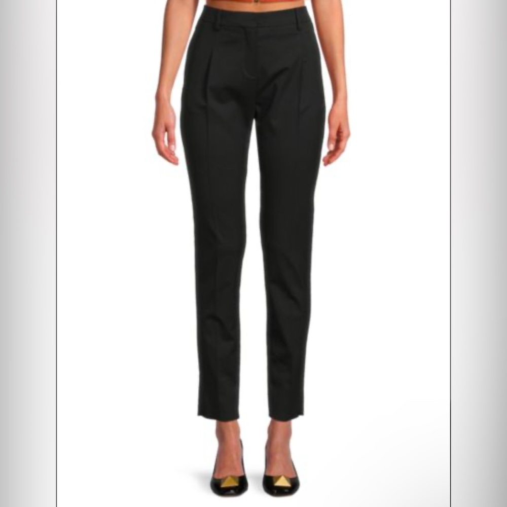 🆕 Valentino Garavani Black Wool Pants - 10